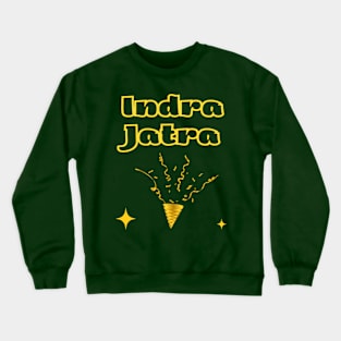 Indian Festivals - Indra Jatra Crewneck Sweatshirt